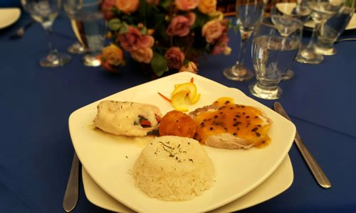 cenas para eventos corporativos 